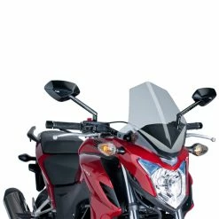 Top 10 ✔️ Wind Screens Puig 6437h Naked Sport Windscreen Cb500f 2015 ⌛