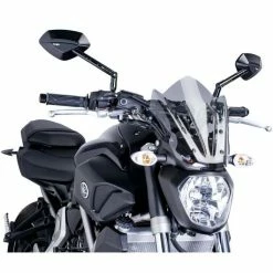 Cheap 🛒 Wind Screens Puig Screen Yamaha Mt-07 ('14-'15) Dark Tint ⭐