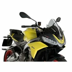 Hot Sale 🧨 Wind Screens Puig Z Racing Tuono 660 Windscreen Light Smoke 💯