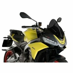 Flash Sale 🛒 Wind Screens Puig Z Racing Tuono 660 Windscreen Dark Smoke 🛒