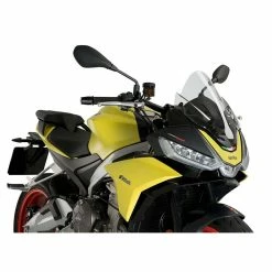 Cheapest 🔥 Wind Screens Puig Z Racing Tuono 660 Windscreen Clear 👍