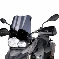 Promo 💯 Wind Screens Puig Touring Windscreen Dark Smoked Bmw F800gs 🥰
