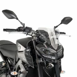 Discount 🎁 Wind Screens Puig Ng Sport Clear Screen Yamaha Mt09 ⌛