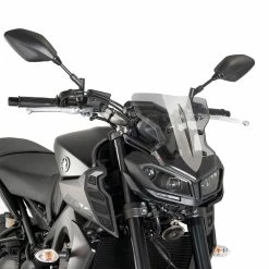 Best deal 😀 Wind Screens Puig Ng Sport Light Smoked Screen Yamaha Mt09 🥰