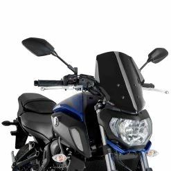 Buy 🎉 Wind Screens Puig Ng Touring Black Screen Yamaha Mt 07 🔥