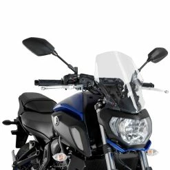 Cheap 🧨 Wind Screens Puig Ng Touring Clear Screen Yamaha Mt 07 😉