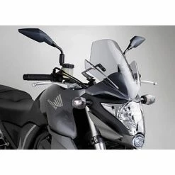 Promo 🔔 Wind Screens Puig Honda Cb 1000 R Windscreen Light Smoke 🥰