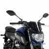 Hot Sale 🤩 Wind Screens Puig Naked Sport Dark Smoked Screen Yamaha Mt07 😉