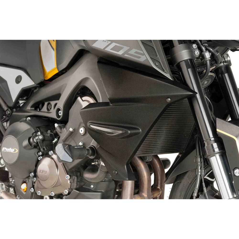 Flash Sale π Carbon Parts Puig Radiator Side Panels Carbon Yamaha Mt09 π 1 Flash Sale π Carbon Parts Puig Radiator Side Panels Carbon Yamaha Mt09 π