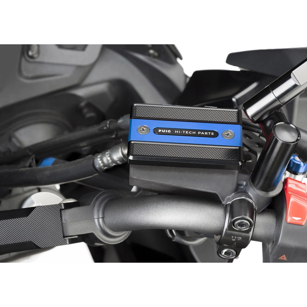 Coupon π Various Parts Puig 9267 Brake Fluid Reservoir Cap Blue β 1 Coupon π Various Parts Puig 9267 Brake Fluid Reservoir Cap Blue β