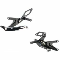 Hot Sale 🔥 Puig Rear Set Controls Racingbike Y712f Rear Sets Yzf-r1 2020 Black 🥰