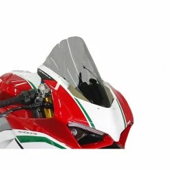 Best Sale 🎁 Puig Wind Screens Racingbike Racing Hp Windscreen Smoke Panigale V4 ❤️